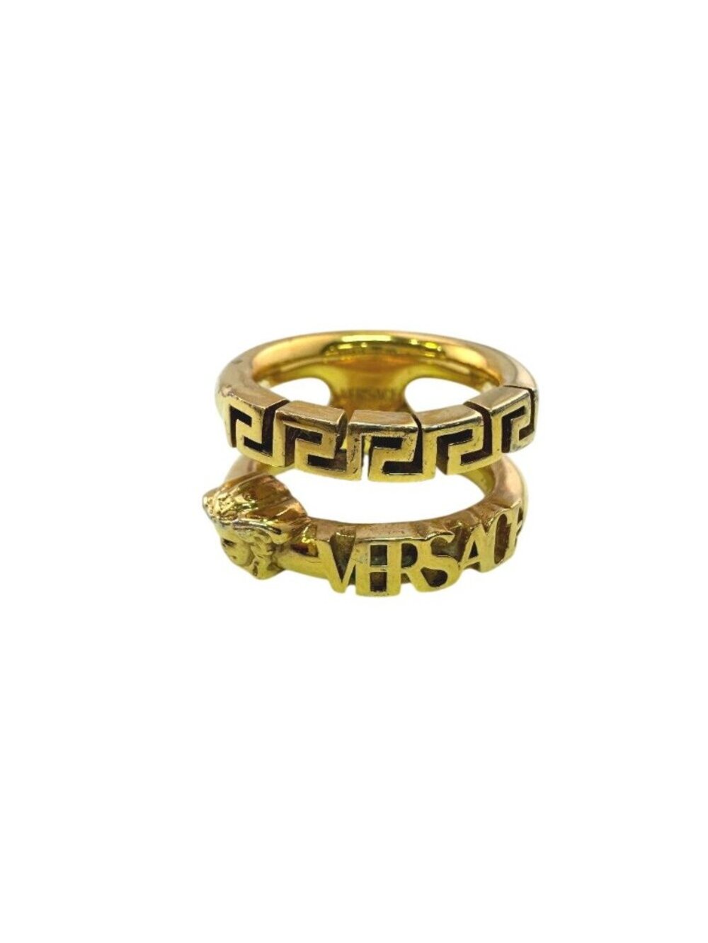 Versace Medusa Ring Gold